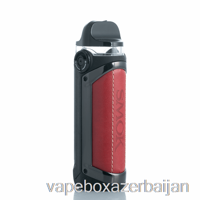 Vape Box Azerbaijan SMOK IPX80 80W Pod Mod Kit Red